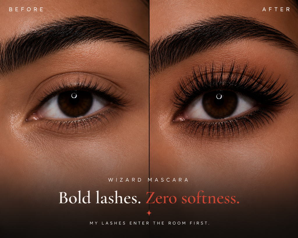 Faryda WIZARD Mascara tube – sleek product packaging