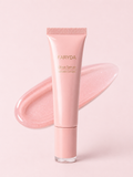 Gloss Serum in Amber by Faryda Beauty – plumping lip oil serum warm tone