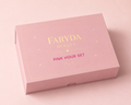 Pink Hour beauty gift set by Faryda Beauty – curated makeup bundle UAE