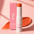 PLUSH lip and cheek stick in Peach shade by Faryda Beauty