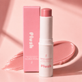 PLUSH lip and cheek stick in Coral shade by Faryda Beauty