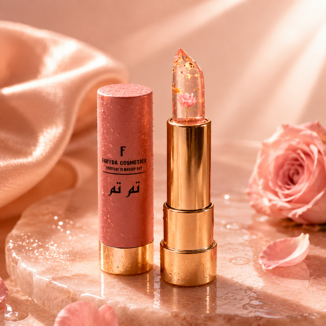 TAM TAM تم تم lip balm by Faryda Beauty – hydrating everyday lip essential