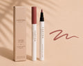 Toasted Lip Liner by Faryda Beauty – warm nude long-wearing lip pencil