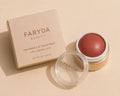 Heatwave 3-in-1 blush balm by Faryda Beauty – for lips cheeks and lids